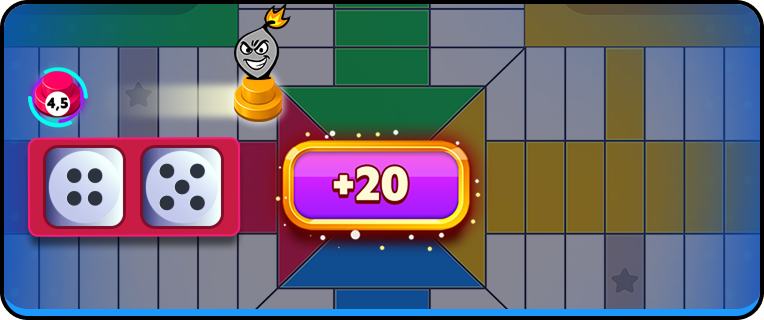 Reward moves